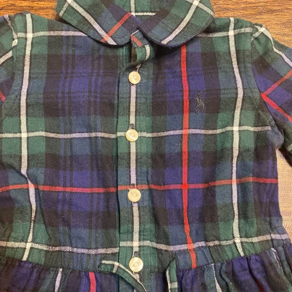 Ralph Lauren semi flannel smoke